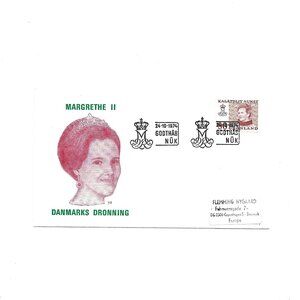 Lot of 10 Stamp Covers from Greenland (#91)